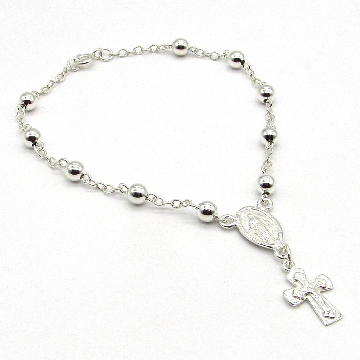 PULSERA DENARIO 190 N°4/PLATA